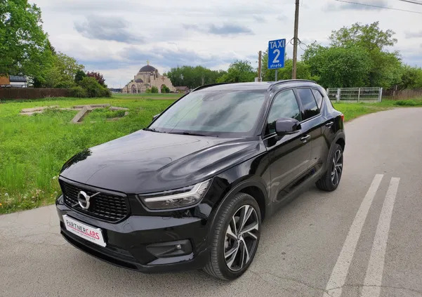 brok Volvo XC 40 cena 119900 przebieg: 55000, rok produkcji 2019 z Brok